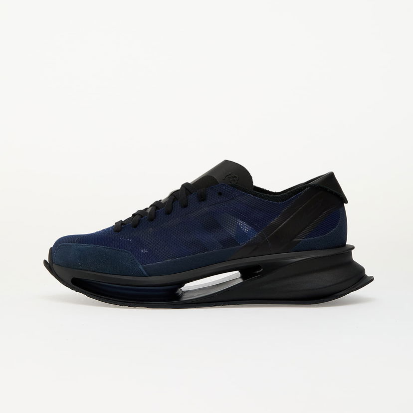 Sneakers och skor Y-3 S-Gendo Run Dark Blue/ Black/ Collegiate Navy Svart | JQ2461