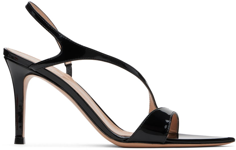 Sneakers och skor Gianvito Rossi Gianvito Rossi Mayfair Heeled Sandals Svart | G32462.85RIC.VER