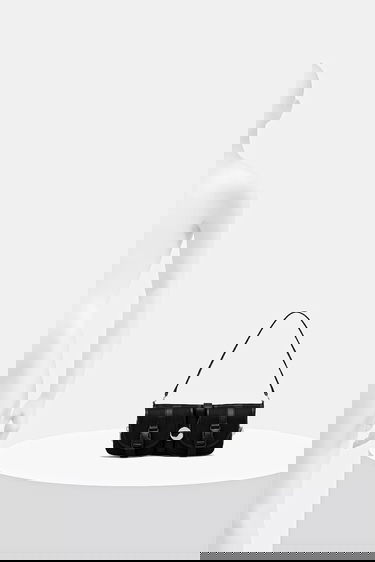 Handväska Coperni Coperni Cargo Baguette Bag Svart | COPBA114F3047, 5