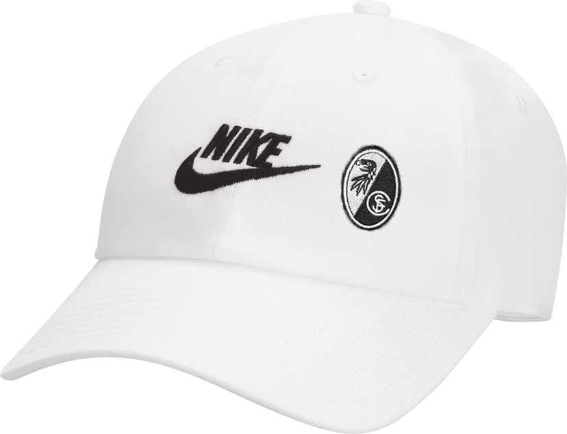 Keps Nike Nike SC Freiburg Cap Vit | 6scffb5368-100