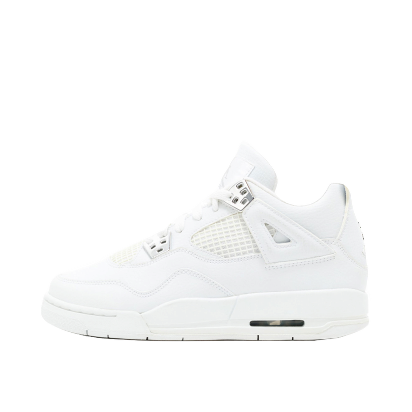 Sneakers och skor Jordan Jordan 4 Retro "Pure Money" (2006) (GS) Vit | 308498-102