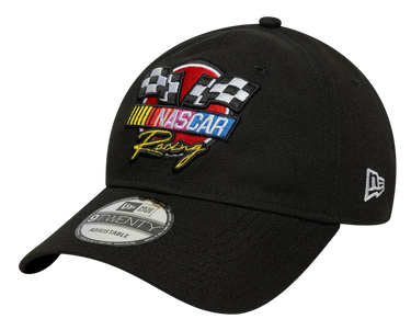Keps New Era NASCAR Classics Flag 9Twenty Adjustable Cap Svart | 60667697-60667697, 0
