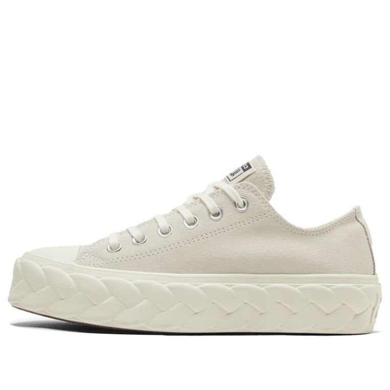 Sneakers och skor Converse Chuck Taylor All Star Platform Low 'Runway Cable' Beige | 568683C, 0