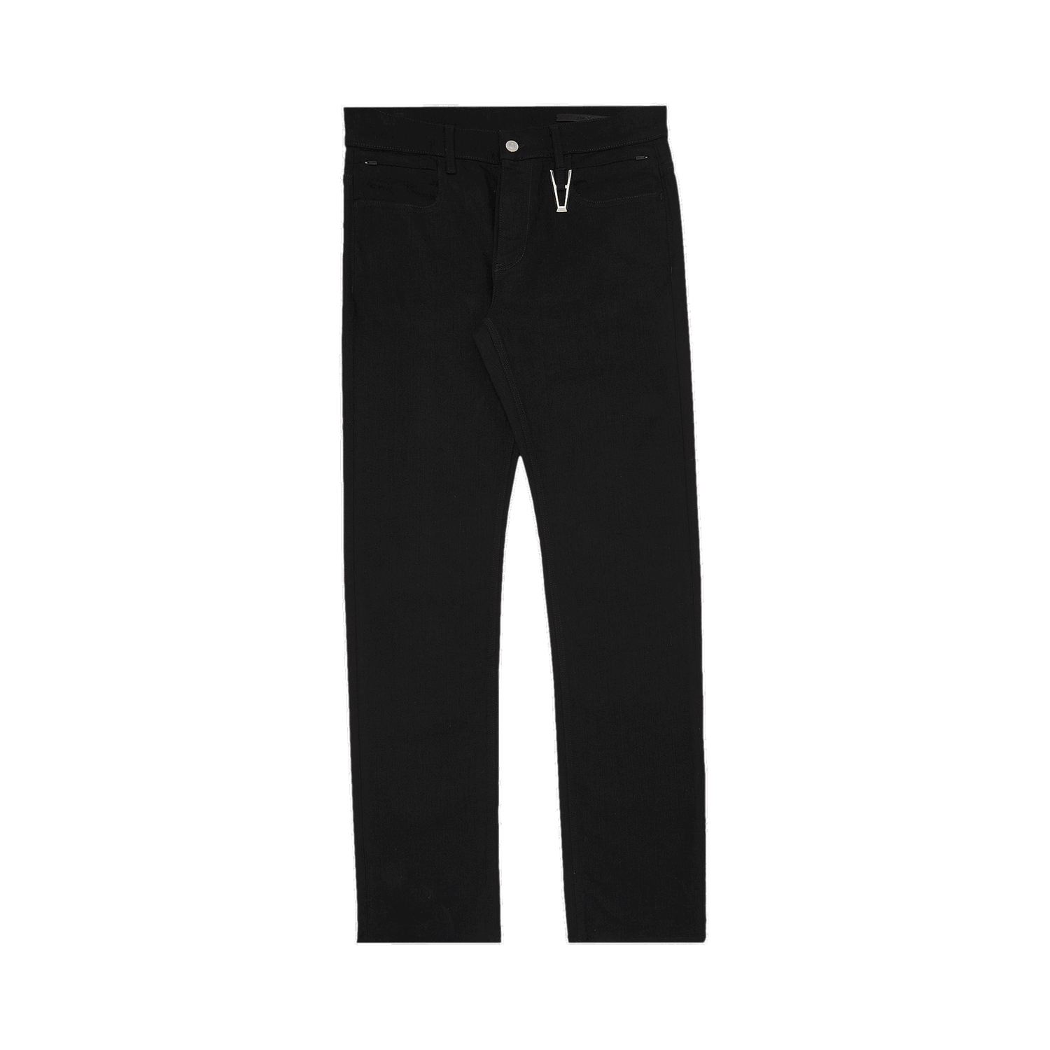 Jeans 1017 ALYX 9SM 6 Pocket Jean With A Ring "True Black" Svart | AAMPA0212FA02 BLK0001, 0