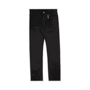 Jeans 1017 ALYX 9SM 6 Pocket Jean With A Ring "True Black" Svart | AAMPA0212FA02 BLK0001, 0