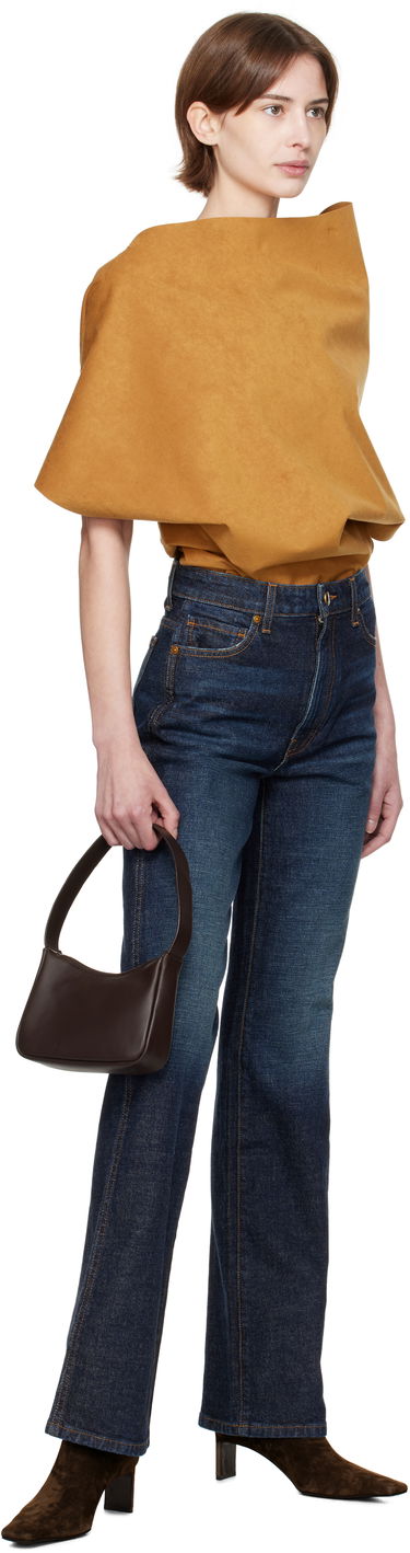 Jeans Khaite KHAITE Danielle Stretch Jeans Blå | 1032916010, 3