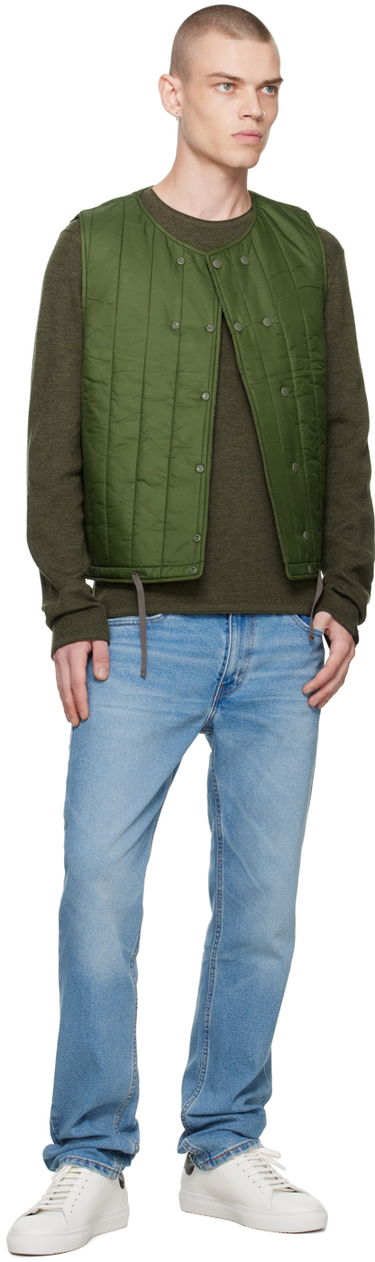 Sweater rag & bone Collin Sweater Grön | MBS22F023BV23, 3
