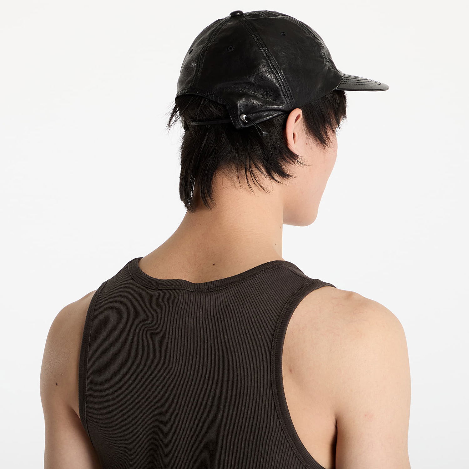 Keps Post Archive Faction (PAF) Post Archive Faction (PAF) 8.0 Leather Cap Svart | 80ALCRB-BLK, 1