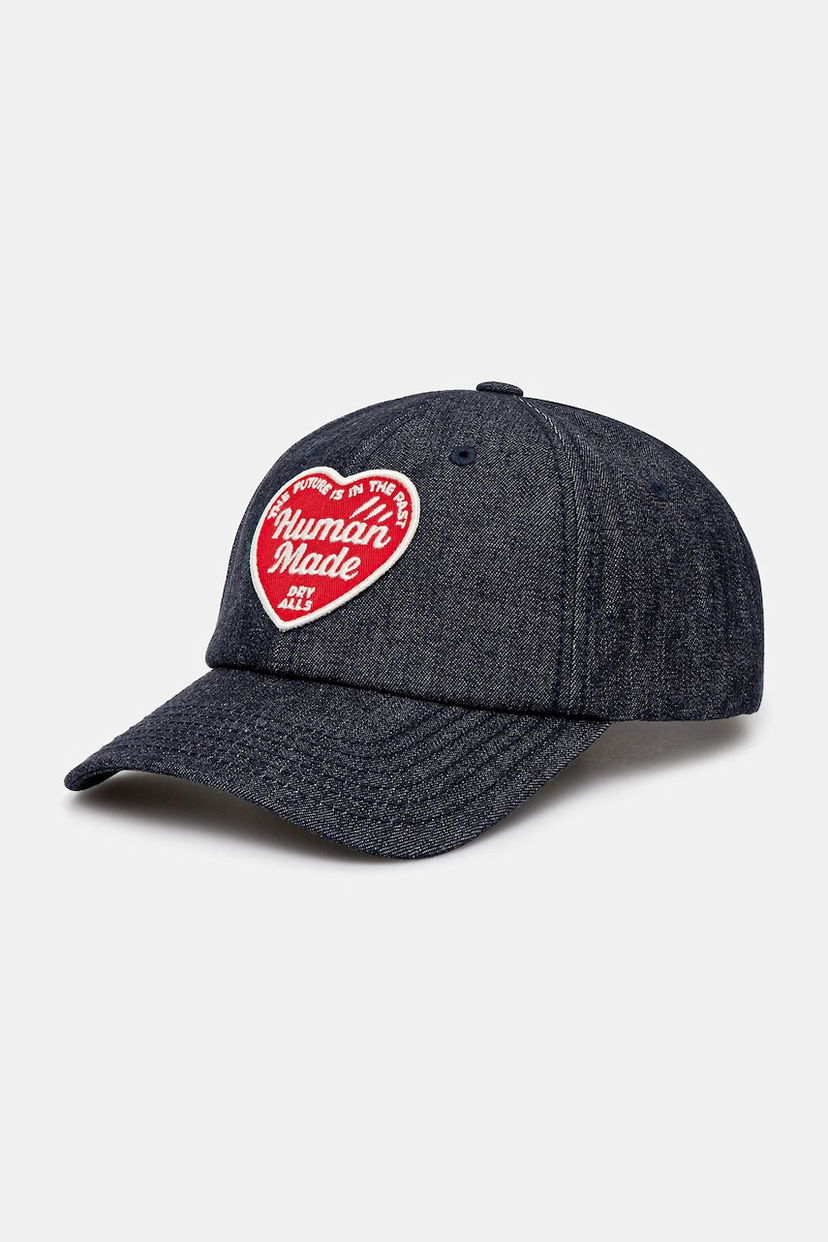 Keps Human Made Human Made Baseball Cap Mörkblå | HM29GD049