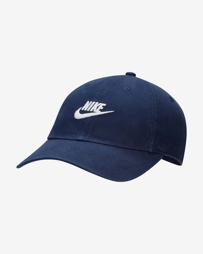 Keps Nike Unstructured Futura Baseball Cap L/XL Mörkblå | FB5368-451