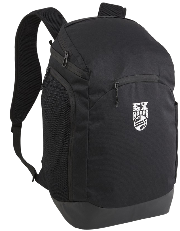 Ryggsäck Puma Batoh Basketball Pro Backpack Svart | 79212-04, 0