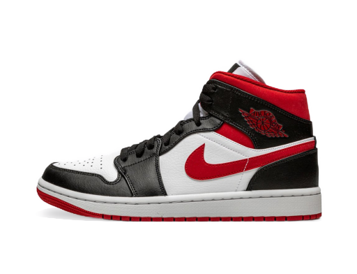 Begränsad upplaga Jordan Air Jordan 1 Mid "Black Gym Red" Svart | 554724-122