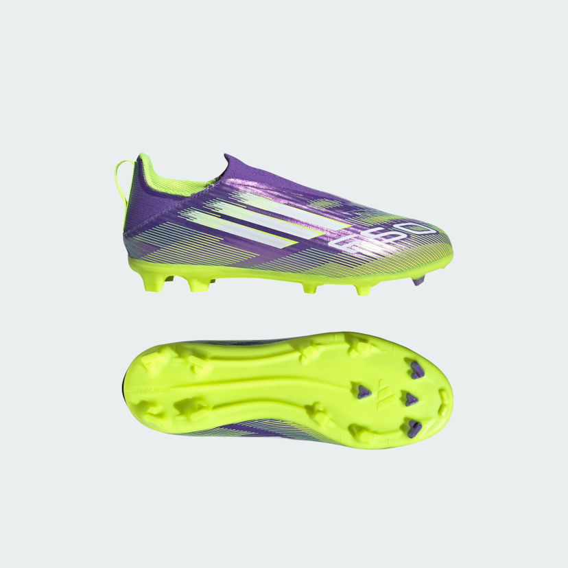 Sneakers och skor adidas Performance F50 League Laceless Firm/Multi-Ground Kids Purpur | JH7743