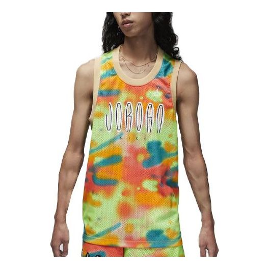 Linne Jordan Jordan Mesh Vest Flerfärgad | DQ8029-252