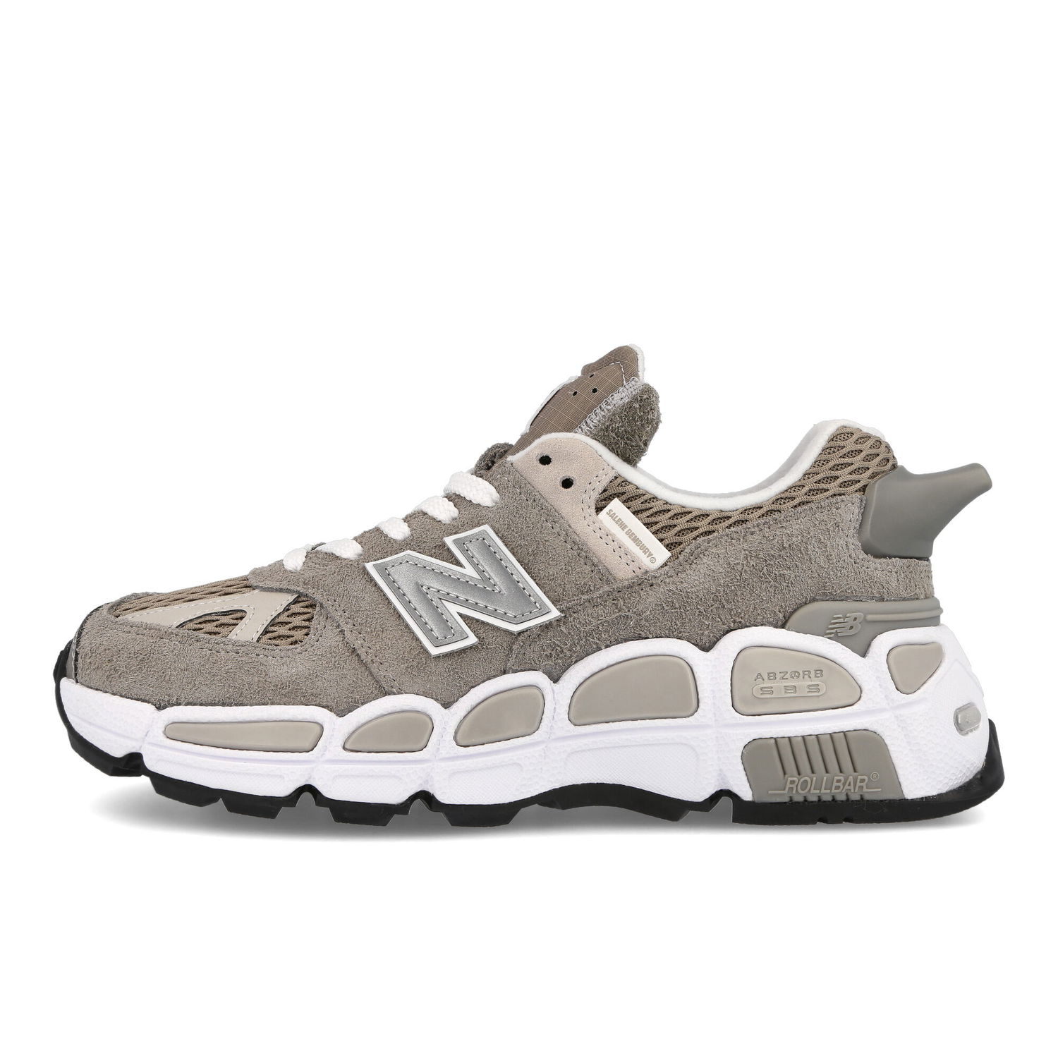 Sneakers och skor New Balance Salehe Bembury x 574 "Grey" Grå | MS574YSC, 0