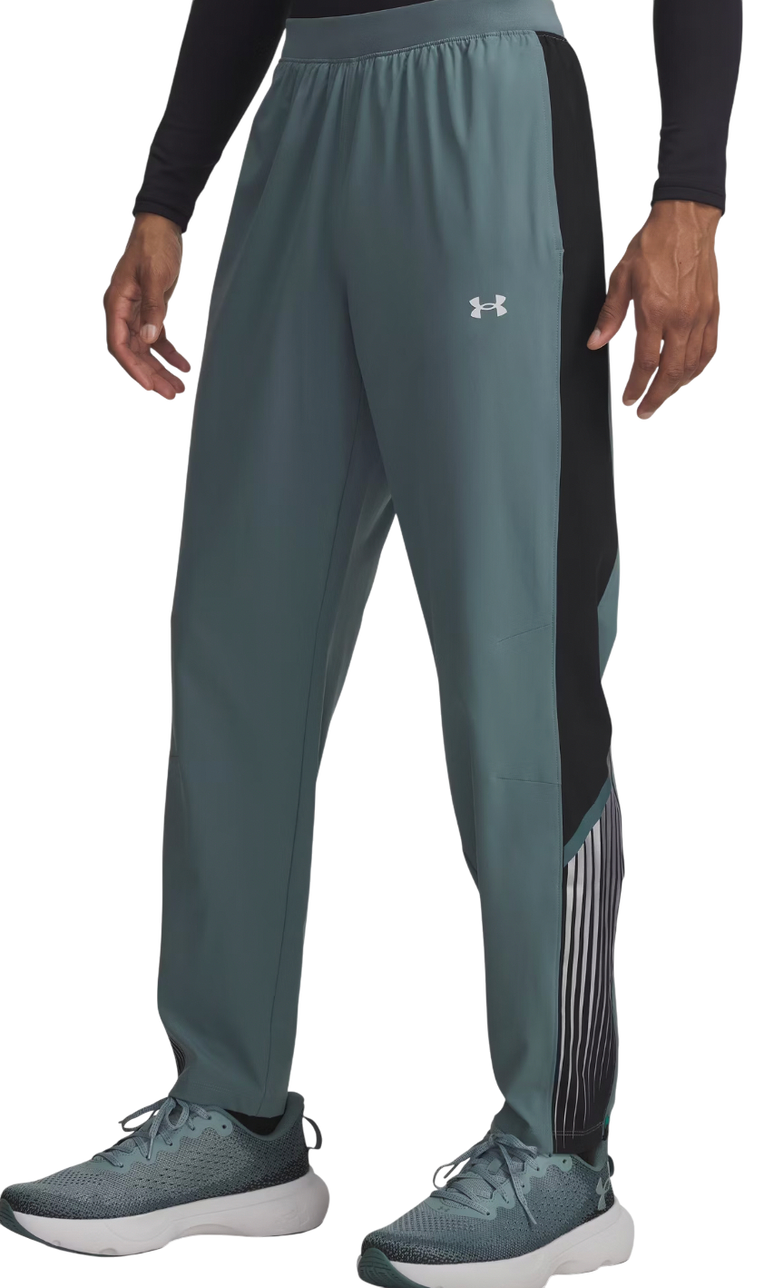 Träningsbyxor Under Armour Velociti Storm Pant Turkos | 6005899-587, 0
