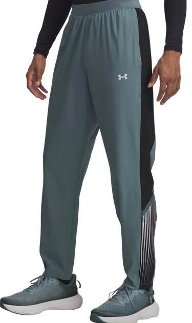 Träningsbyxor Under Armour Velociti Storm Pant Turkos | 6005899-587, 0