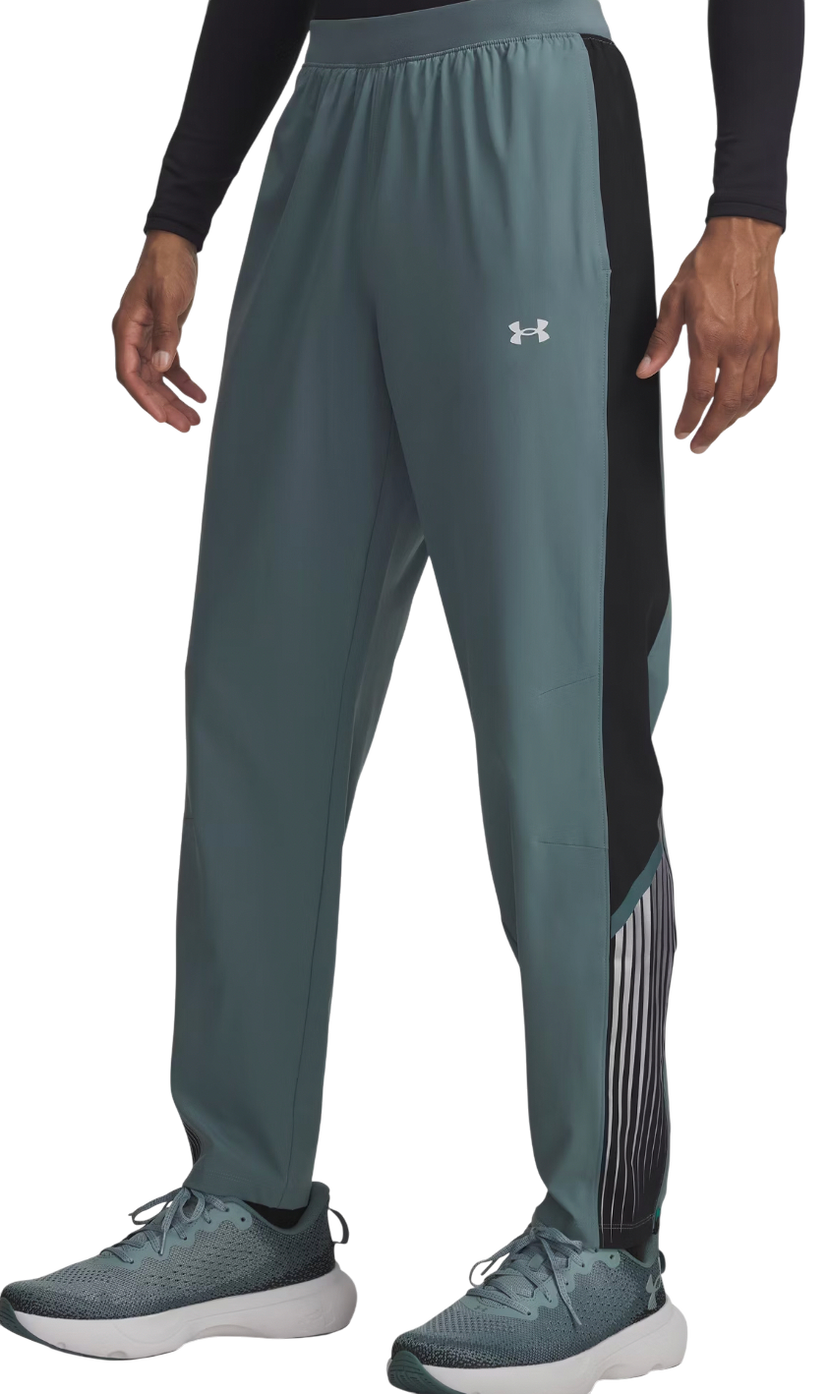 Träningsbyxor Under Armour Velociti Storm Pant Turkos | 6005899-587