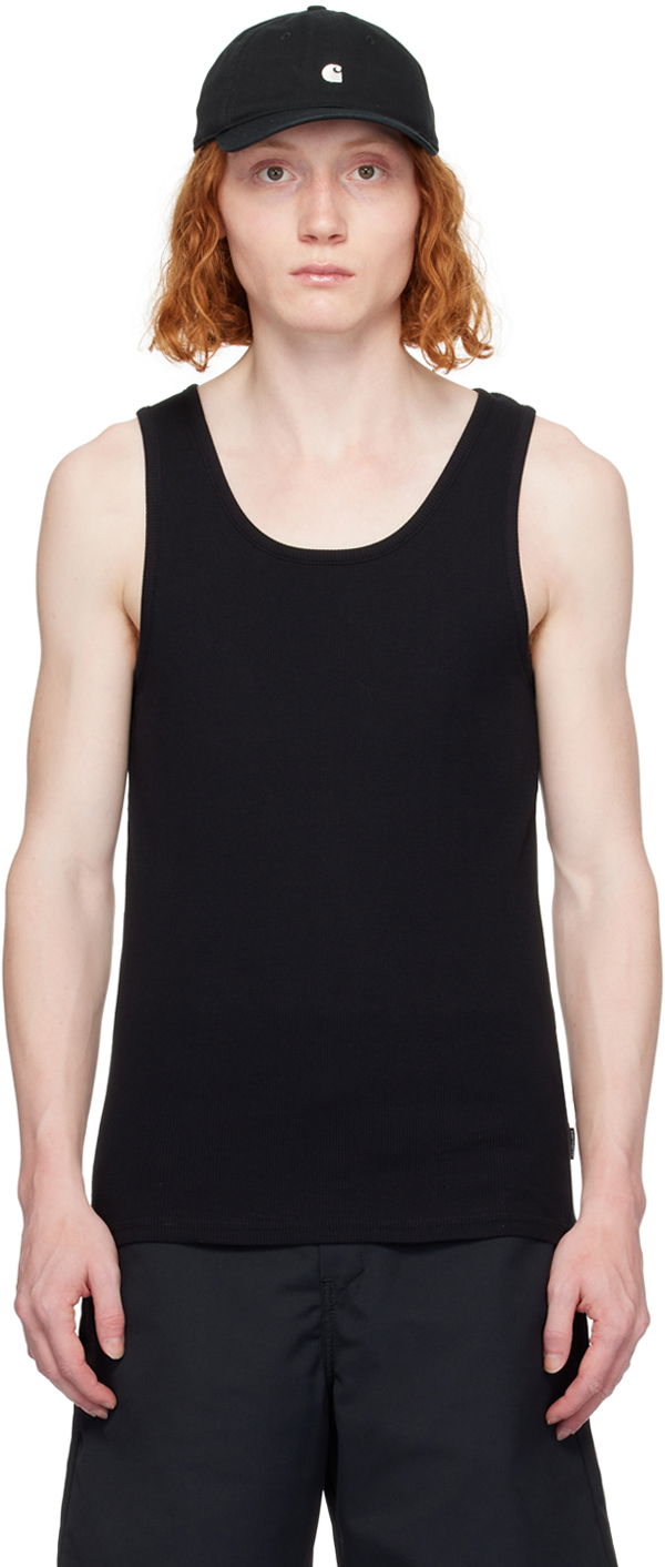 Linne Carhartt WIP Two-Pack 'A' Tank Tops Svart | I033227, 0