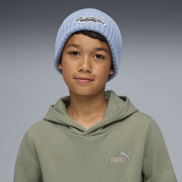 Mössa Puma Mid Crown Beanie with Bend the Rules Patch Blå | 026558_01, 1