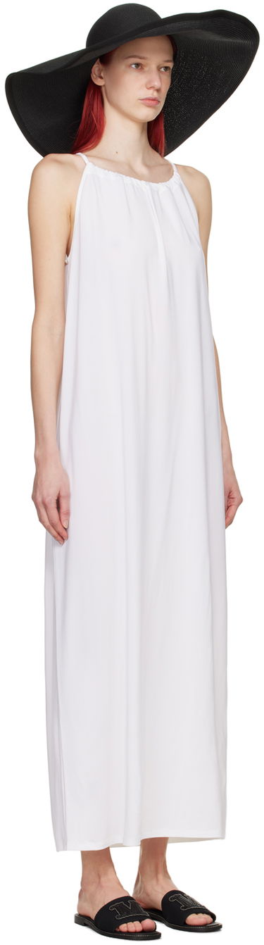 Klä Max Mara Max Mara Garda Midi Dress Vit | 2416621029600, 1