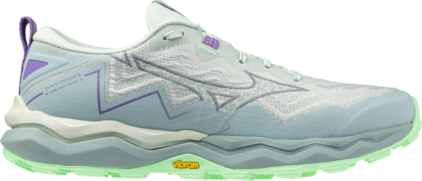 Sneakers och skor Mizuno Mizuno Wave Daichi 9 Grön | j1gk2571-21