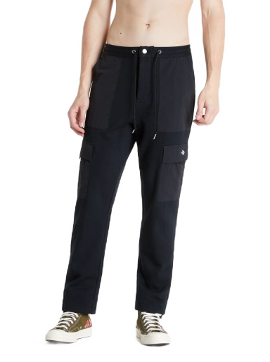 Byxor Converse Joshua Vides x Converse Utility Pants Svart | 10023692-A01