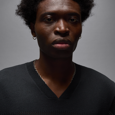 T-shirt Jordan Air Jordan Knitted Jersey T-Shirt Svart | HQ0766-045, 4