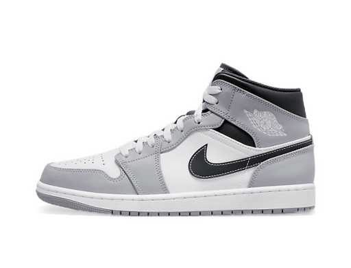 Sneakers och skor Jordan Air Jordan 1 Mid "Light Smoke Grey" Grå | 554724-078