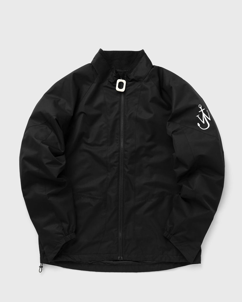Vindjacka JW Anderson JWA PULLER TRACK JACKET Svart | JK0298-PG1488-999