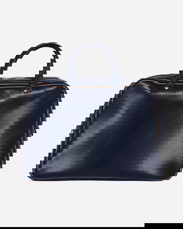 Resväska adidas Originals BRAIN DEAD Duffel Bag Blå | JN2411, 4