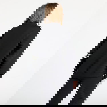 Sweatshirt adidas Originals Oversized Mock Neck Sweatshirt Svart | JI8520, 2