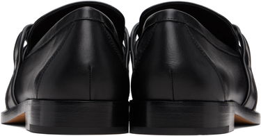 Sneakers och skor Bottega Veneta Bottega Veneta Astaire Knotted Leather Loafers Svart | 796445V5DZ01000, 1