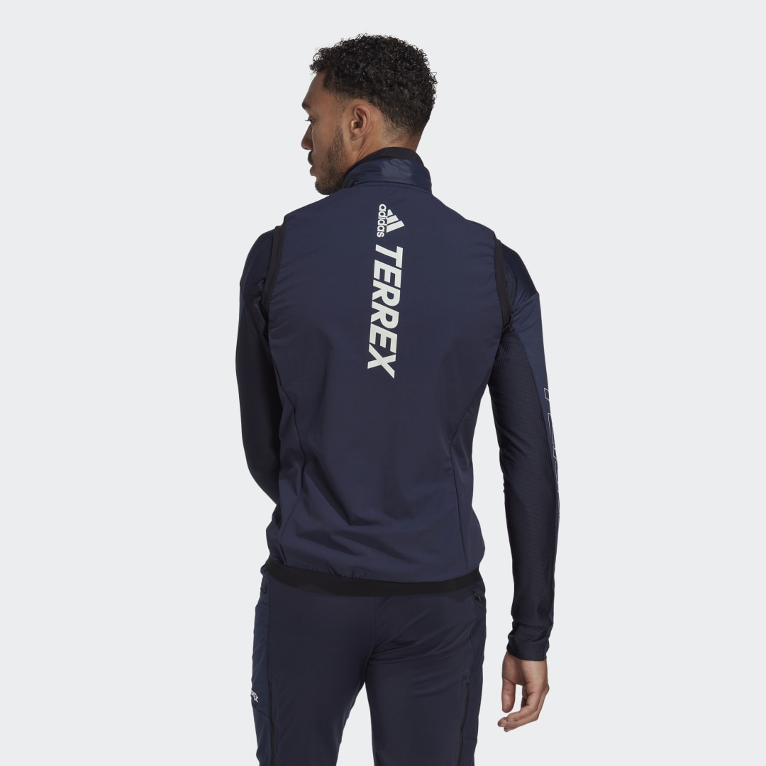 Väst adidas Performance Terrex Primaloft Hybrid Insulation Vest Vit | HF9296, 1