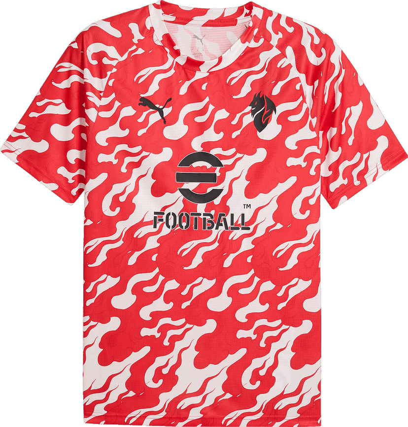 Jersey Puma ACM Warm Up Jersey 2025/26 by Puma Röd | 782388-02