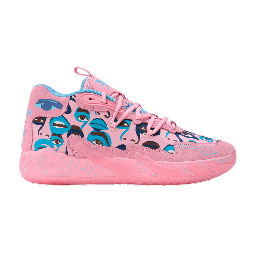 Basketboll Puma KidSuper Studios x MB.03 Rosa | 379328-01