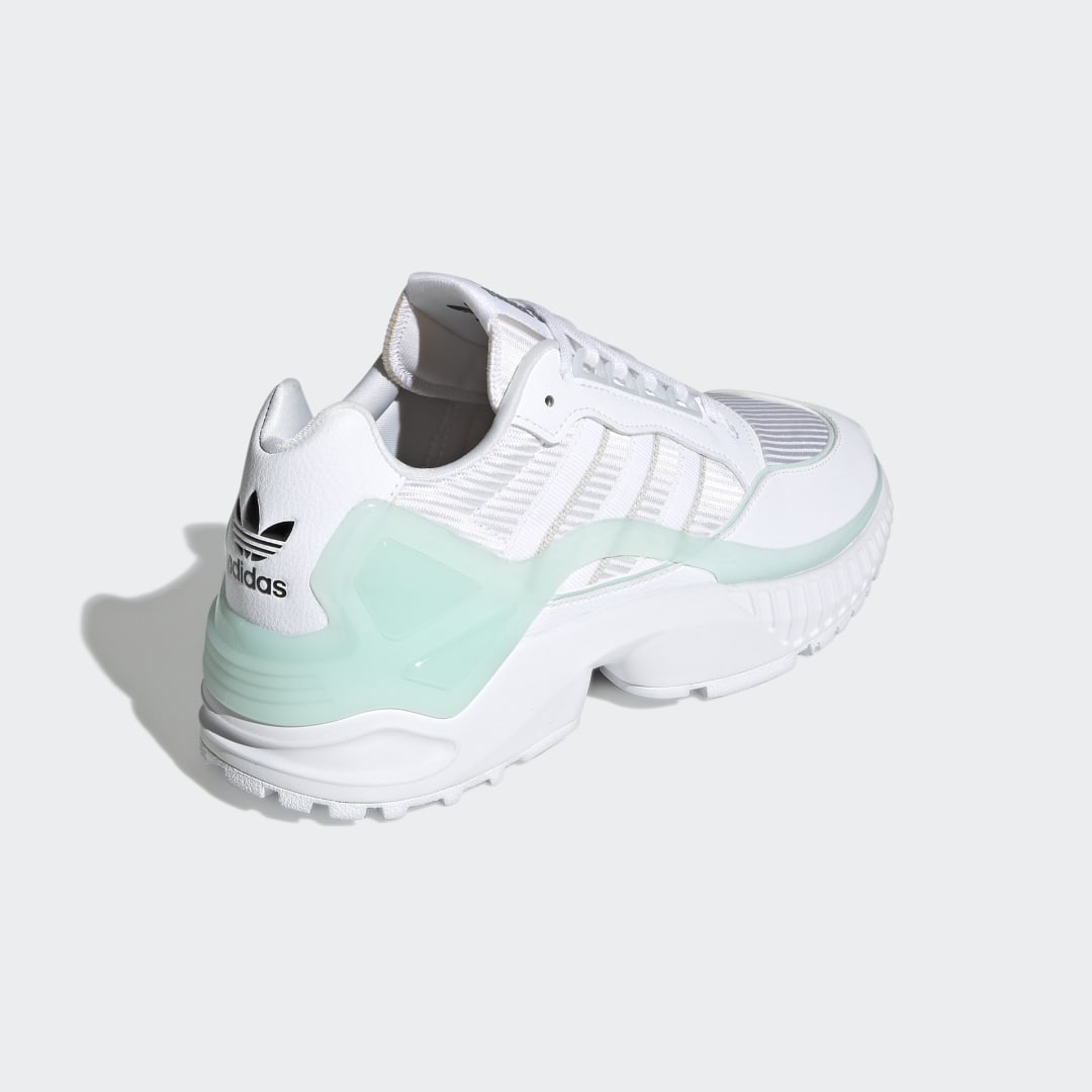 Sneakers och skor adidas Originals ZX Wavian Vit | Q46110, 1