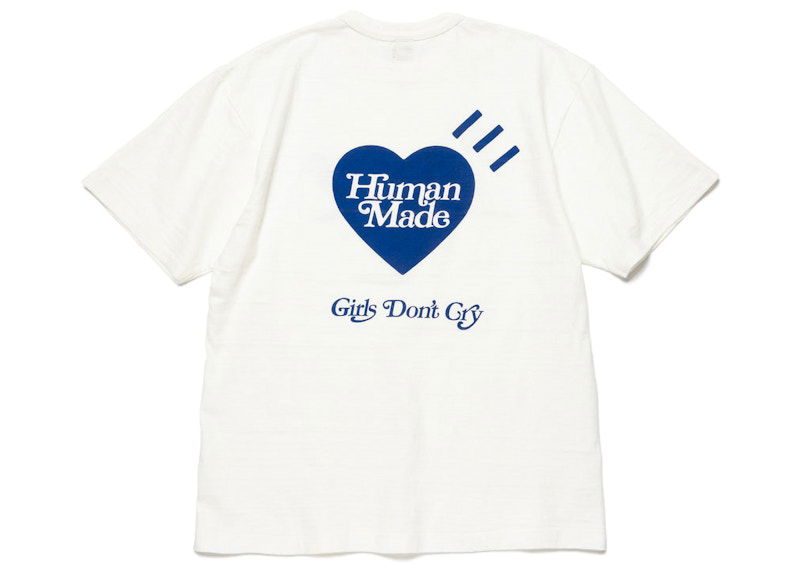 T-shirt Human Made GDC Heart T-Shirt Vit | XX25TE013