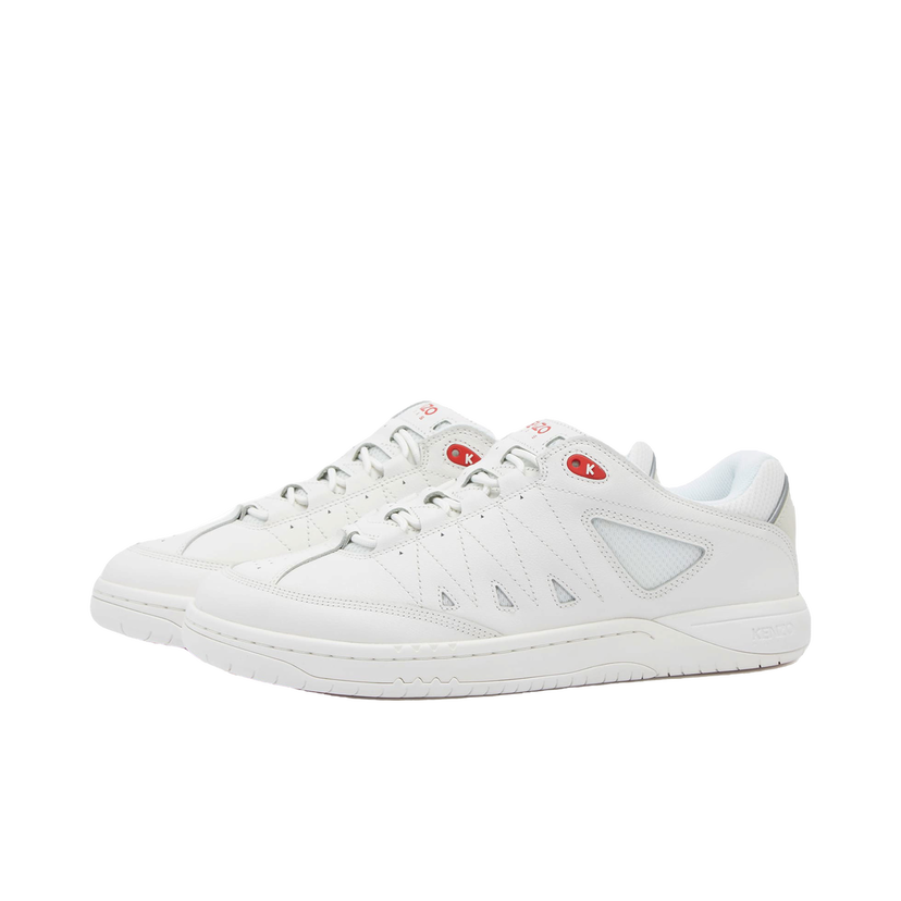 Sneakers och skor KENZO Men's PXT Low Top Sneakers in White, Size EU 40 | END. Clothing Vit | FE55SN080L54-01