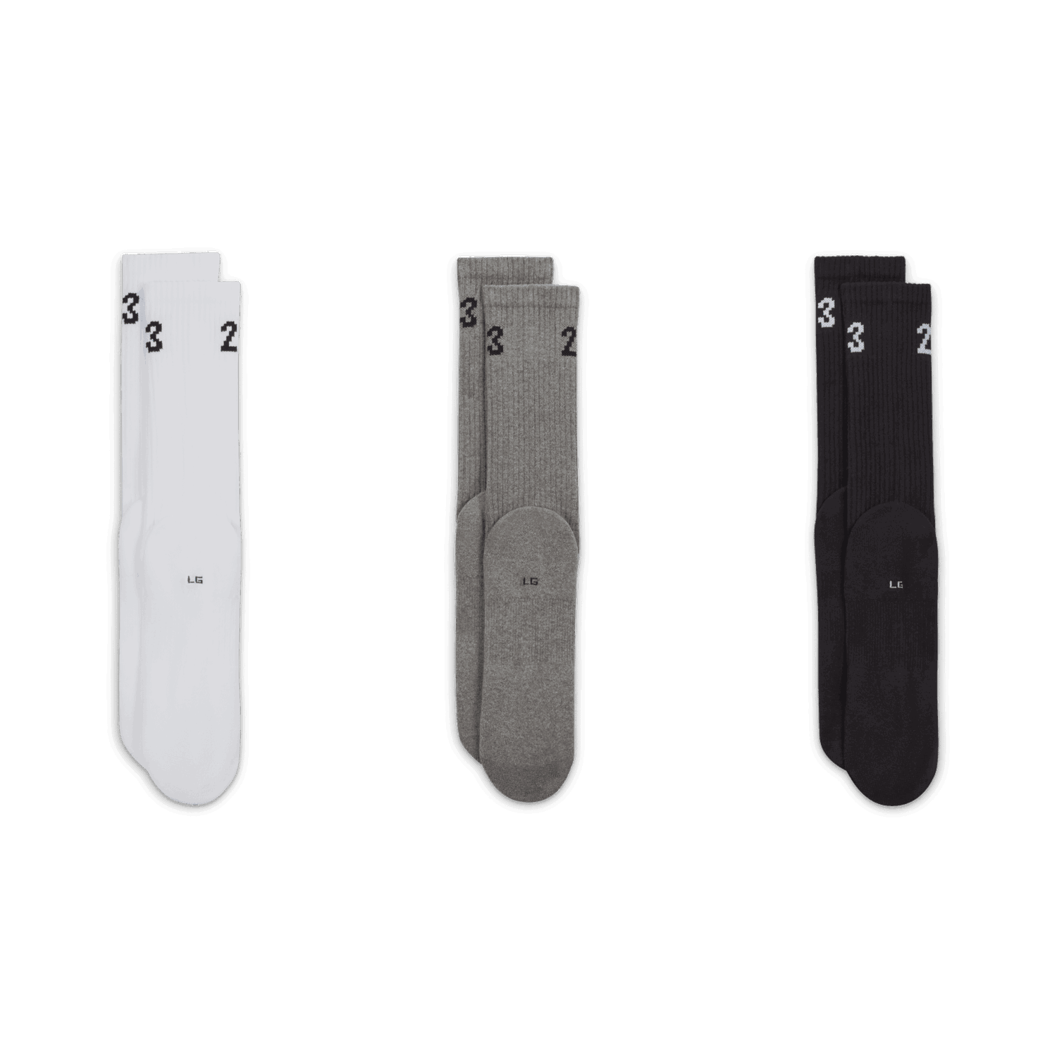 Strumpor Jordan Essentials Flerfärgad | DA5718-911, 0