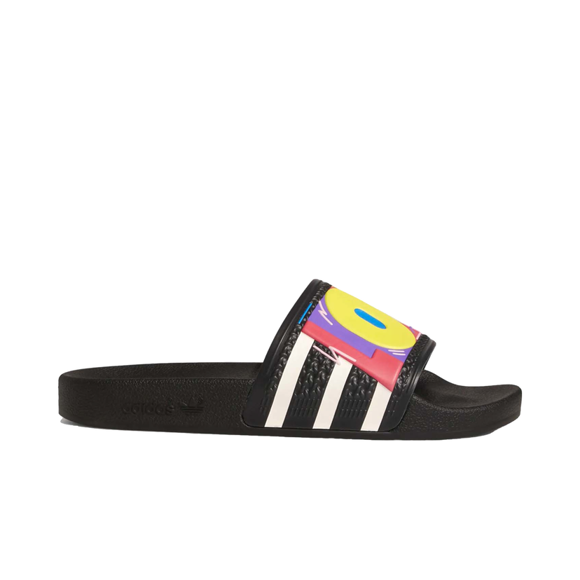 Sneakers och skor adidas Originals Adilette Slide Kris Andrew Small Pride Collection Svart | GX6389