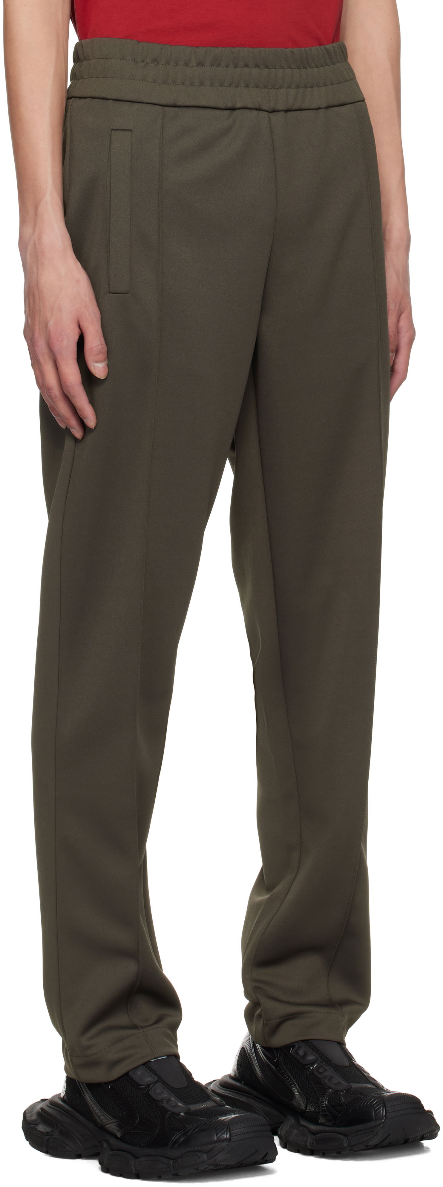 Träningsbyxor Palm Angels Palm Angels Track Pants Grön | PMCJ048S25FAB0011303, 1
