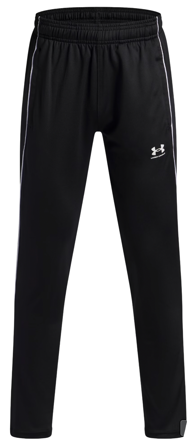 Träningsbyxor Under Armour Challenger Training Pants with Side Stripes Svart | 6004081-001