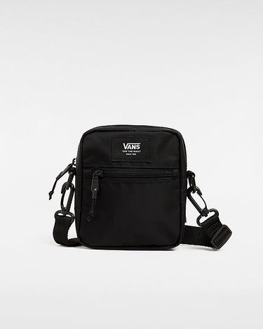 Axelväska Vans Bail Shoulder Bag Svart | VN000MP6BLK, 0