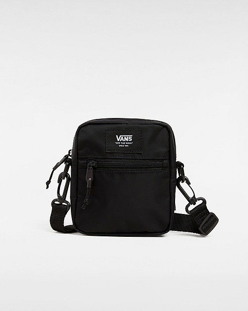 Axelväska Vans Bail Shoulder Bag Svart | VN000MP6BLK