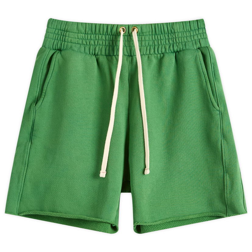 Shorts LES TIEN Les Tien Heavyweight Yacht Sweat Shorts, Size Large Grön | CF-3000-PD-WB