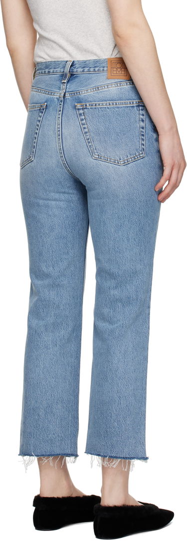 Jeans TOTEME TOTEME Classic Cut Jeans Blå | 222-235-741, 2