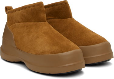 Sneakers och skor Moon Boot Moon Boot Luna Low Suede Boots Brun | 80D2480040, 3