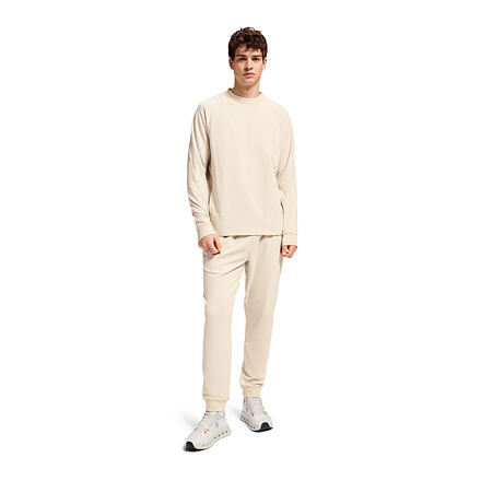 Träningsoverall On Running Movement Crew Sweatshirt Beige | 1ME30100554, 0