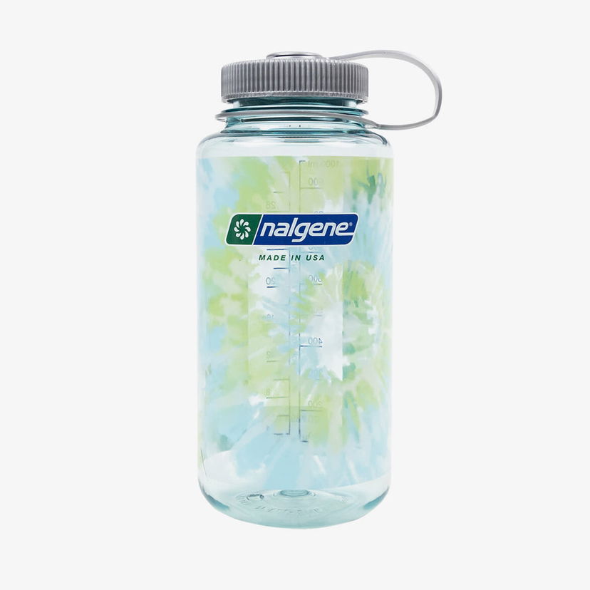 Dricksflaska Nalgene 1000 ml Wide Mouth Tie Dye Water Bottle Flerfärgad | 682023-0017
